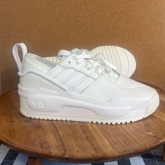 Adidas Y-3 rivalry
Off white 
Brand new - Picture 3 of 11